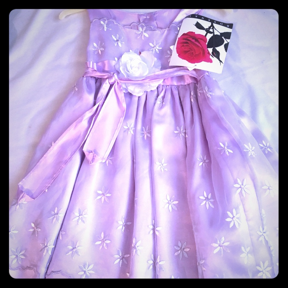 Rosenau toddler dress